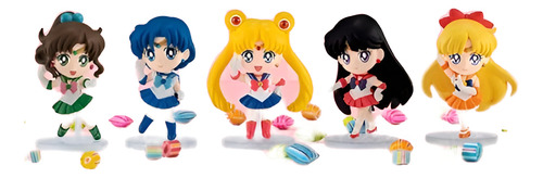 Sailor Moon - Chibi Masters Set Premium