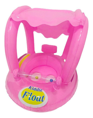 Flotador De Piscina Para Bebé Con Dosel Inflable, Flotador