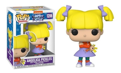 Rugrats - Angelica Pickles With Cynthia Pop! Vinyl Figure