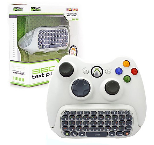 Control-teclado Para Mensajes De Texto Kmd Para Xbox 360-