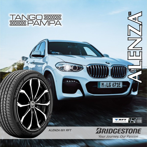 245/45 R20 103w Cubierta Alenza 001 Rft Bridgestone Run Flat