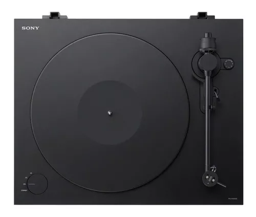 Tocadiscos Sony PS-HX500 negro con altavoces incluidos 100V/240V