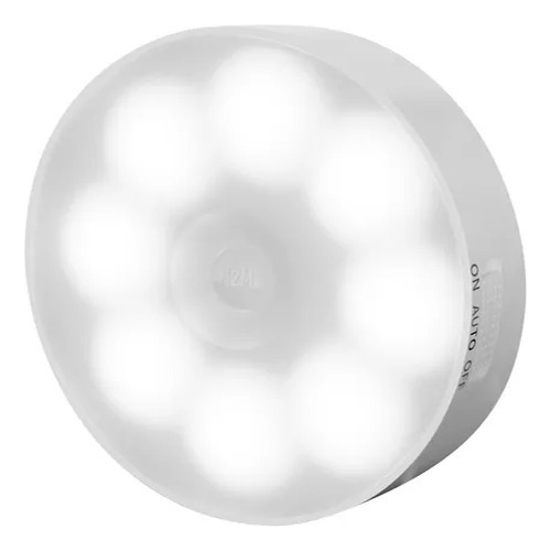 Aplique Luz Led C/sensor Movimiento 1w Fria/calida