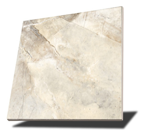 Ceramica Piso Tolombon Gris Brillante 43x43 1ra Ceramicaf