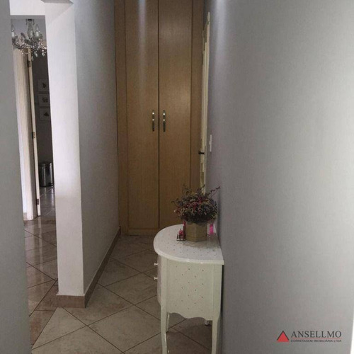 Imagem 21 de 30 de Apartamento Com 3 Dormitórios À Venda, 160 M² Por R$ 750.000,00 - Centro - São Bernardo Do Campo/sp - Ap1452