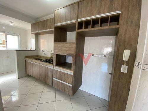 Imagem 12 de 21 de Apartamento Com 2 Dormitórios À Venda, 67 M² Por R$ 290.000,00 - Vila Assunção - Praia Grande/sp - Ap1228