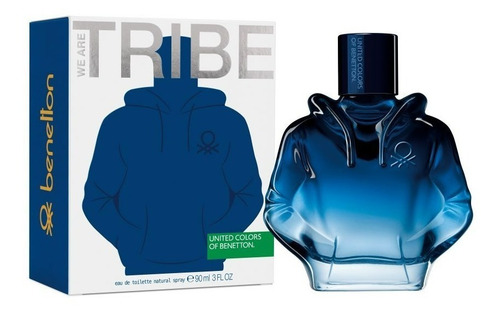 Perfume Benetton We Are Tribe Edt Para Hombre 90 Ml