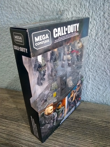 Black Ops 4 Mega Construx Cantidad De Piezas 105