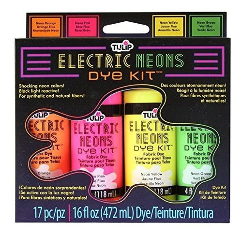 Tulip Electric Neons Dye Kit