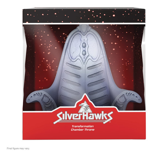 Silverhawks Ultimates: Figura De Accion De Trono De Camara D