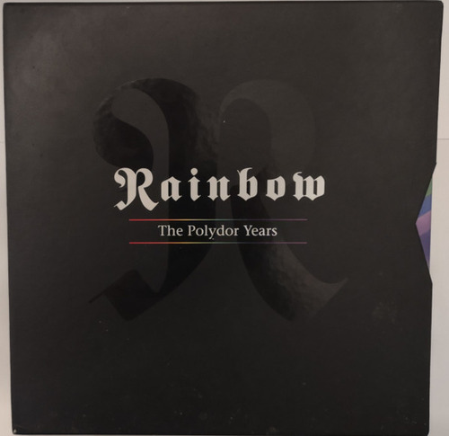 Lp Box Rainbow The Polydor Years 180g Import Dio Raro (Usado)