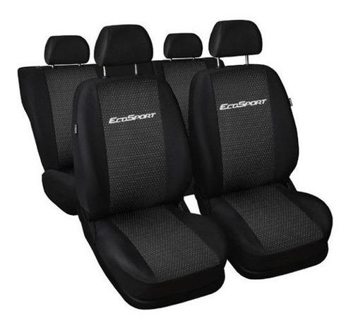 Fundas Cubreasientos Ecosport +2 Logos De Regalo