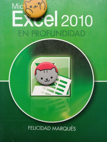 Libro Excel 2010 En Profundidad Marqués 146e9