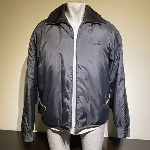 Puma Chamarra Deportiva Gris Talla M (Usado)