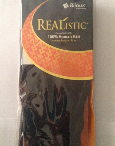 Extensiones Cabello 14'' - Fibra Realista (no Es Natural)