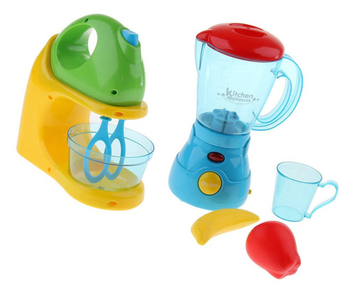 Nuevo 2pcs Licuadora Y Exprimidor De Cocina
