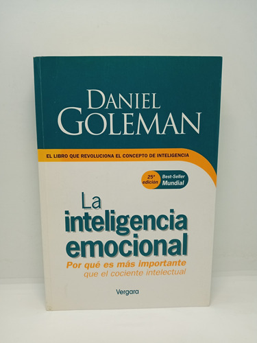 La Inteligencia Emocional - Daniel Goleman - Autoayuda