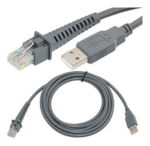 Cable Usb Lector De Codigos De Barras Symbol Ds6707 Ds6708