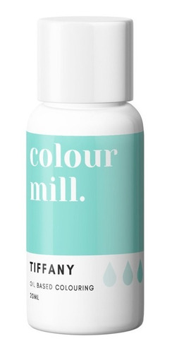 Colorante Colour Mill 20ml Liposoluble - Tiffany