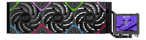 Refrigeración Líquida Xyz Hydroview 360, Lcd 3.5 , Intel/amd