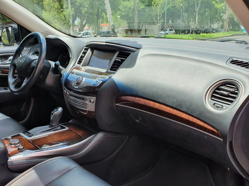 Imagen 8 de 15 de Qx60 2017 Perfection Plus V6 Qc Papeles En Regla Todo Pagad