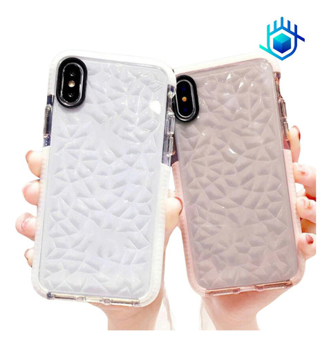 Imagen 7 de 9 de Funda Todos Equipos Diamantes 3d Gruesa Hombre Mujer Case