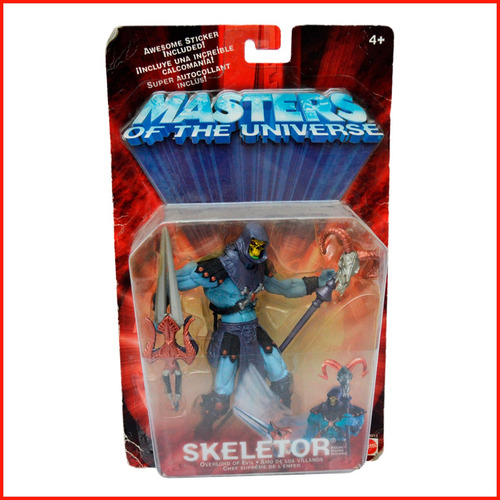 Skeletor Masters Of The Universe 200x Mattel