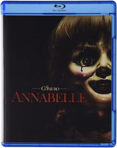 Annabelle Blu Ray Película Nuevo