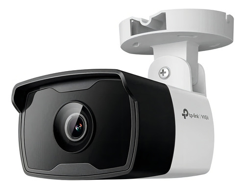 Câmera De Segurança Tp-link Ip Bullet 2mp Fhd Vigi C320i 4mm Cor Branco