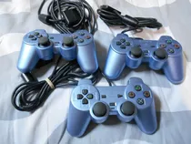 Comprar Mandos Originales Ps2  Mando Original Play 2  Aqua Blue