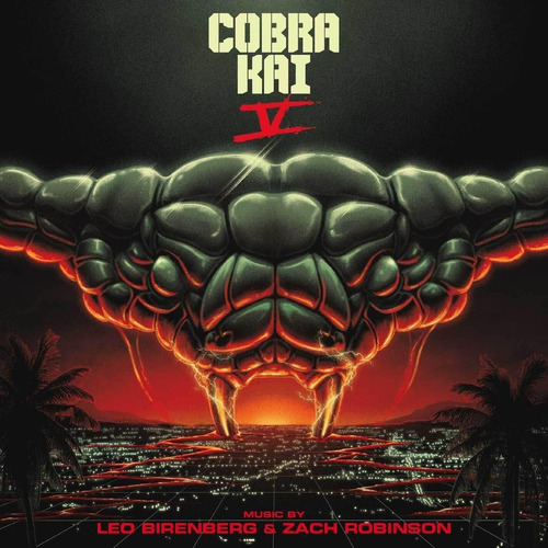 Cd:cobra Kai: Season V (original Soundtrack)