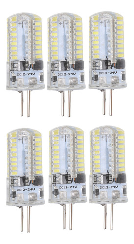 Bombillas Led Gy6.35, 6 Unidades, 5 W, Corriente Alterna, 12