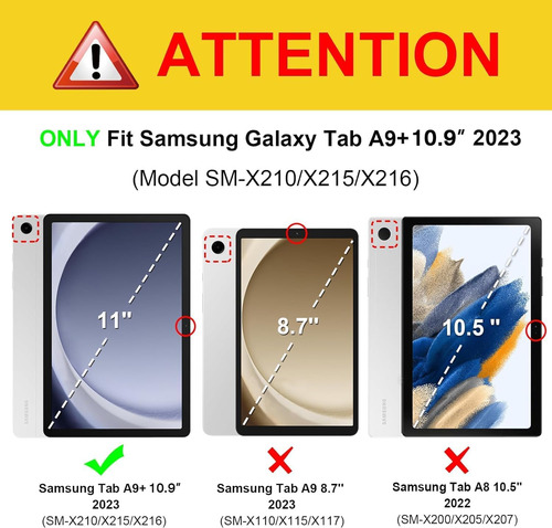 Funda Zenrich Para Samsung Galaxy Tab A9+/ A9 Plus