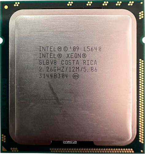 Intel Xeon L5640 2.26ghz/6-core/12mb/60w, Ddr3