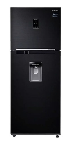 Imagen 1 de 2 de Heladera Samsung Inverter Rt38k5932bs 396lt Black Dispenser
