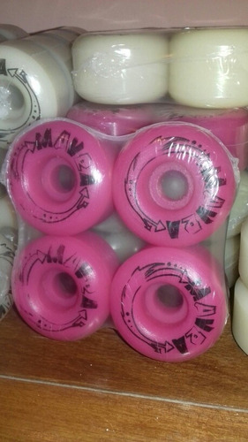 Ruedas Skate 53mm Dureza 101 A