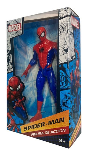 Figura De Acción Articulada Spiderman Marvel 23 Cm - Lanús