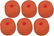 Comprar Nitro Buton Silenciadores Antivibradores X Par Rojo Arqueria