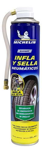 Infla Y Sella Neumáticos Michelin