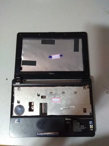 Carcaça Completa Netbook Philco Phn10303 (car121)