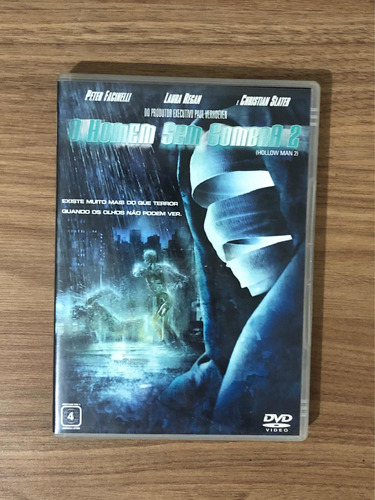 O Homem Sem Sombra 2 (2006) Christian Slater / Dvd Novo