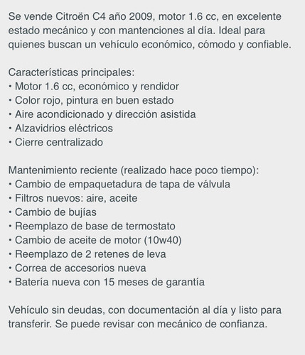 Citroën C4 1.6 16v 5p