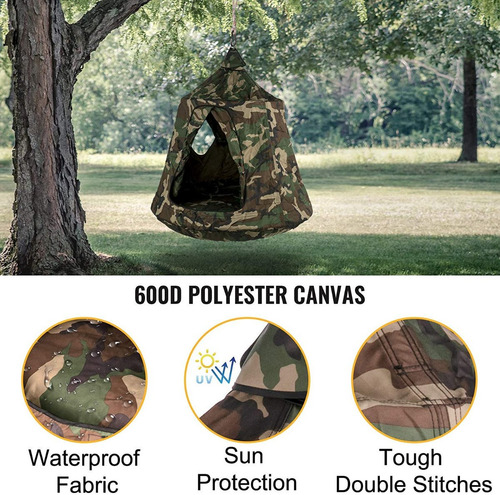 Tienda De Campaña Para Colgar En El Árbol, Hamaca Columpio,