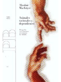 Libro Animales Racionales Y Dependientes - Macintyre, Ala...
