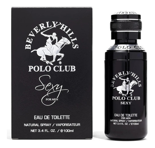 Perfume Hombre Polo Club Sexy For Men By Beverly Hills 100ml
