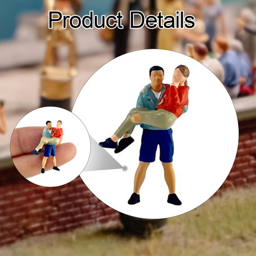 Figuras De Personas En Miniatura Figuras 1/64 Estilo C