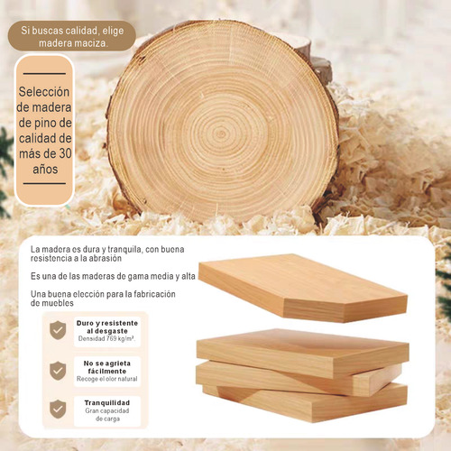 3 Cajones Mueble De Almacenamiento Aparador Multifuncional Roble