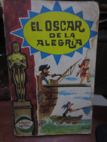 Libro El Oscar De La Risa-selección De Chistes  1964