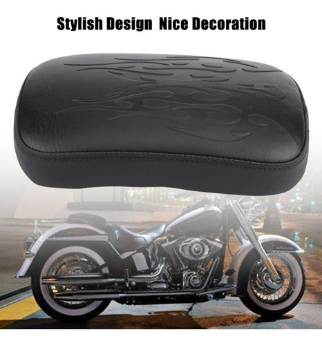 Imagen 3 de 9 de Pasajero Trasero Asiento 8 Ventosas Para Harley Sportster X