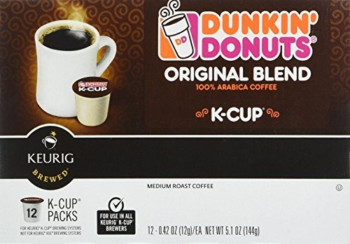 Imagen 4 de 7 de Dunkin Donuts K-cups Original Flavor Medium Roast - Caja De